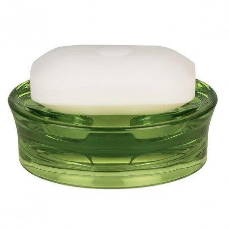 Porte savon Acrylique MAX LIGHT Vert Olive Spirella Spirella