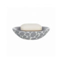 Porte savon Céramique DARWIN PEBBLE Gris Spirella Spirella
