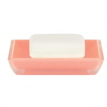 Porte savon PS FREDDO Saumon Spirella Spirella