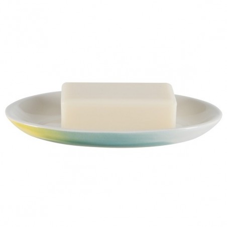Porte savon Porcelaine CHROMOTOPIA Multicolor Spirella Spirella