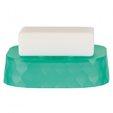 Porte Savon PP POOL Frosty Vert Spirella Spirella