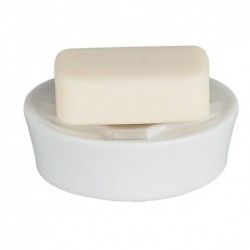 Porte savon Porcelaine MAX LIGHT Blanc Spirella Spirella