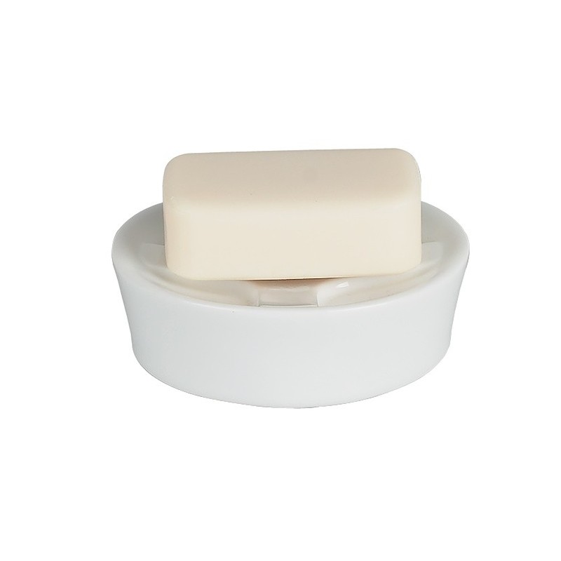 Porte savon Porcelaine MAX LIGHT Blanc Spirella Spirella