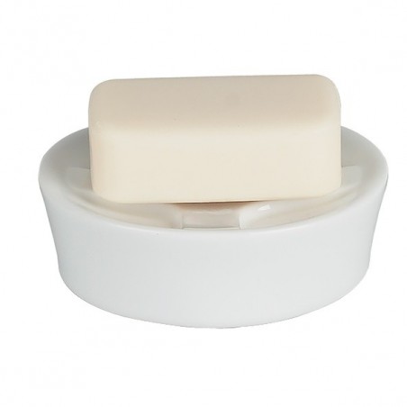 Spirella Porte savon Porcelaine MAX LIGHT Blanc Spirella