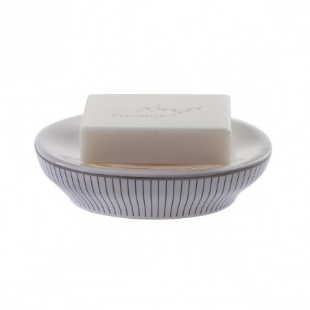 Spirella Porte savon Céramique LIGNE Blanc Spirella