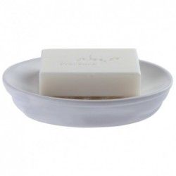 Porte savon Céramique CRACK Blanc Spirella Spirella