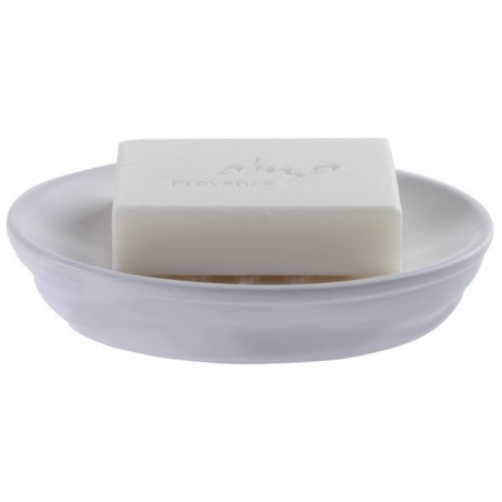 Porte savon Céramique CRACK Blanc Spirella Spirella