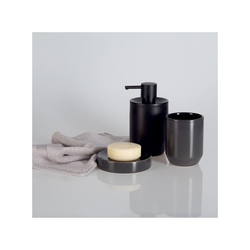 Porte savon Céramique JARO Gris Spirella Spirella