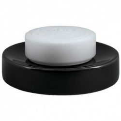 Porte savon Céramique JARO Noir Spirella Spirella