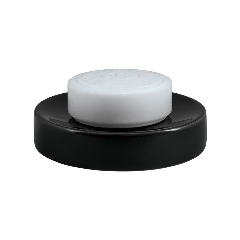 Porte savon Céramique JARO Noir Spirella Spirella