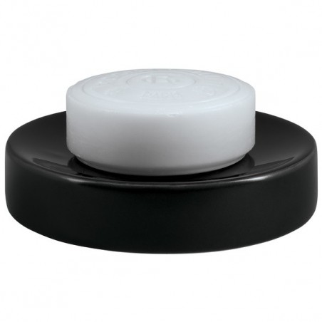 Porte savon Céramique JARO Noir Spirella Spirella