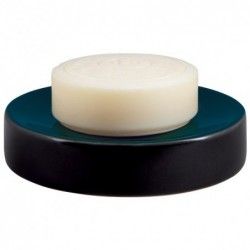 Porte savon Céramique JARO Noir Pétrol Spirella Spirella