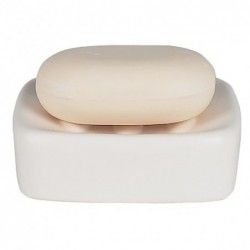 Porte savon Céramique RETRO Blanc Spirella Spirella