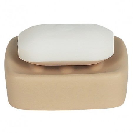 Porte savon Céramique RETRO Beige Spirella Spirella