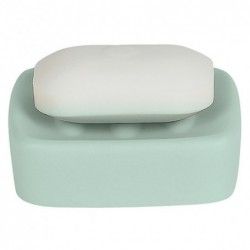 Porte savon Céramique RETRO Vert pastel Spirella Spirella