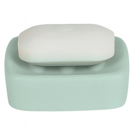 Spirella Porte savon Céramique RETRO Vert pastel Spirella