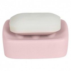 Porte savon Céramique RETRO Rose pastel Spirella Spirella