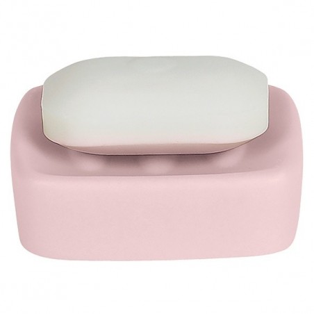Porte savon Céramique RETRO Rose pastel Spirella Spirella