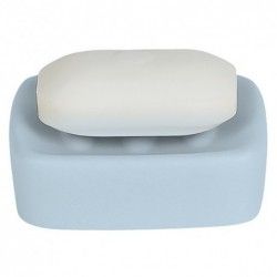 Porte savon Céramique RETRO Bleu pastel Spirella Spirella