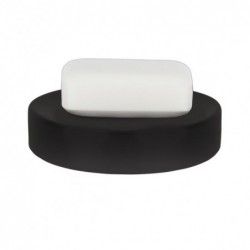 Porte savon Céramique TUB matT Noir mat Spirella Spirella