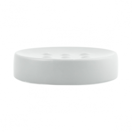Porte savon Céramique TUBE-matT Blanc mat Spirella Spirella