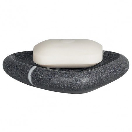 Spirella Porte savon Céramique ETNA Gris Spirella