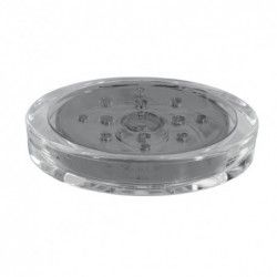 Porte savon Acrylique SYDNEY Gris transparent Spirella Spirella