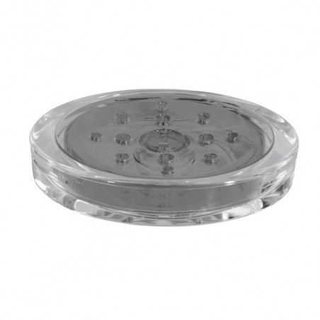 Spirella Porte savon Acrylique SYDNEY Gris transparent Spirella