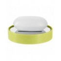 Porte savon Céramique TUBE RIBBED Pistache Spirella Spirella