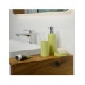 Porte savon Céramique TUBE RIBBED Pistache Spirella Spirella