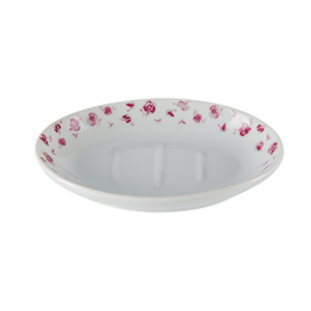 Porte savon Porcelaine EVE Rose Spirella Spirella