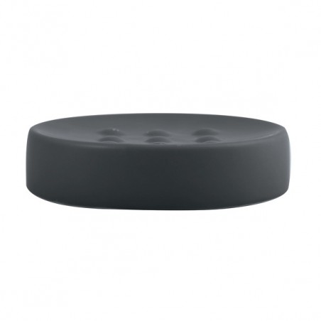 Porte savon Céramique TUBE-matT Gris mat Spirella Spirella