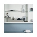 compartiment de rangement double ABS SKYLINE Taupe Spirella Spirella