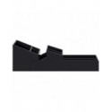 compartiment de rangement double ABS SKYLINE Noir Spirella Spirella
