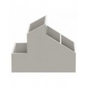 compartiment de rangement simple ABS SKYLINE Taupe Spirella Spirella