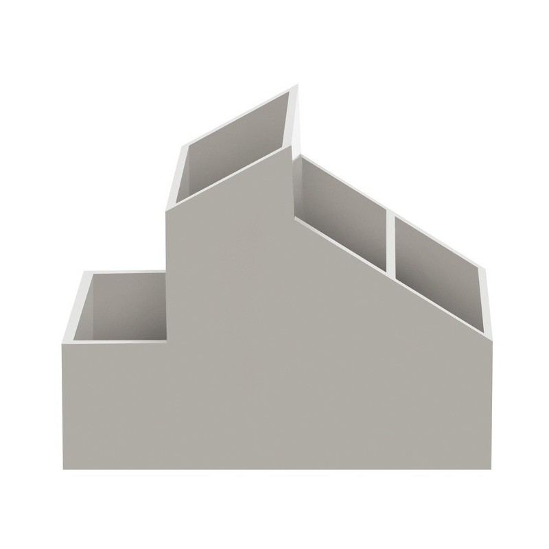 Spirella Einzelstaufach ABS SKYLINE Taupe Spirella