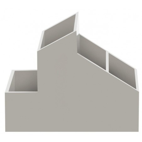 compartiment de rangement simple ABS SKYLINE Taupe Spirella Spirella