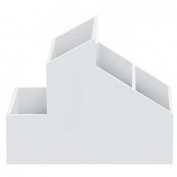 Spirella compartiment de rangement simple ABS SKYLINE Blanc