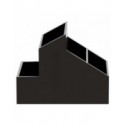 compartiment de rangement simple ABS SKYLINE Noir Spirella Spirella