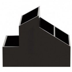 Spirella compartiment de rangement simple ABS SKYLINE Noir