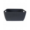 Panier de rangement multi fonction PP STORE S Gris Spirella Spirella