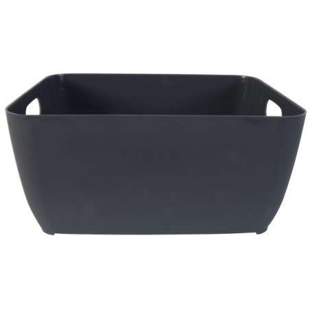 Panier de rangement multi fonction PP STORE S Gris Spirella Spirella