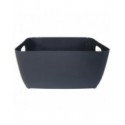 Panier de rangement multi fonction PP STORE M Gris Spirella Spirella