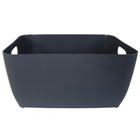 Panier de rangement multi fonction PP STORE M Gris Spirella Spirella