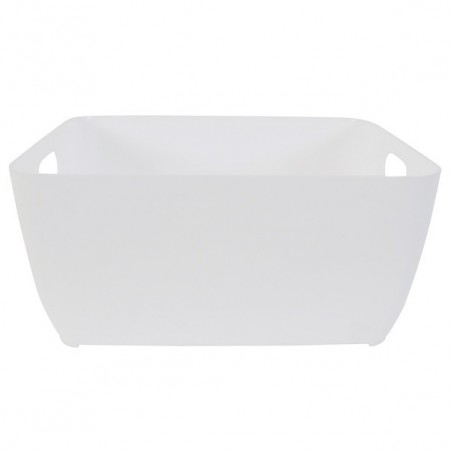 Panier de rangement multi fonction PP STORE S Blanc Spirella Spirella