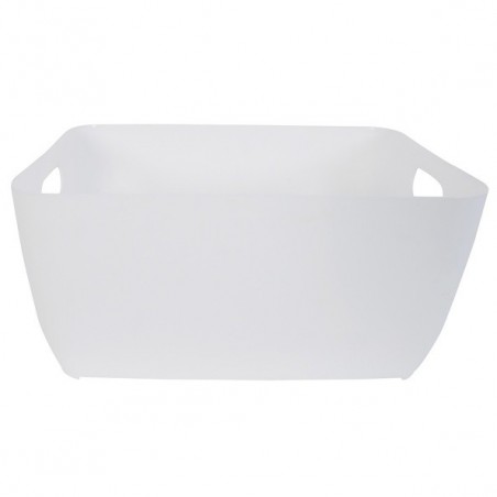 Panier de rangement multi fonction PP STORE M Blanc Spirella Spirella