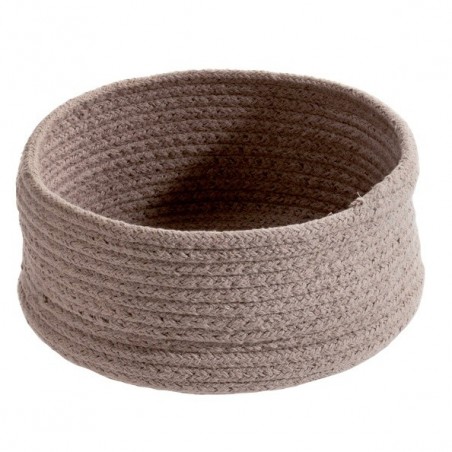 Spirella Panier de rangement coton TOBAGO Beige 21x10cm Spirella