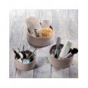 Panier de rangement coton TOBAGO Beige 25x10,5cm Spirella Spirella