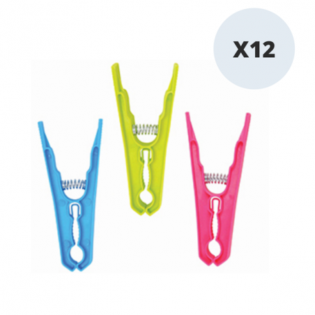Pinces à linge PS X12 MSV MSV