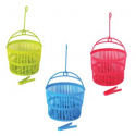 Panier x24 Pinces à linge Grands modèles MSV MSV